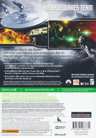 Star Trek - Box - Back