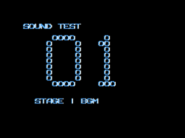 R-Type - Screenshot - Game Select