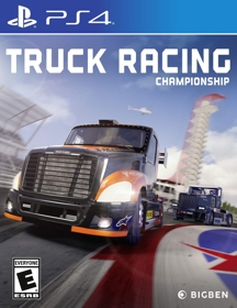 Truck Racing Championship - Box - Front
