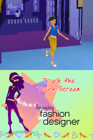 Imagine: Fashion Designer - Screenshot - Game Title