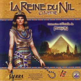 Cleopatra: Queen of the Nile - Box - Front