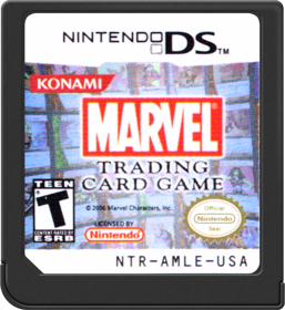 Marvel Trading Card Game - Cart - Front Image