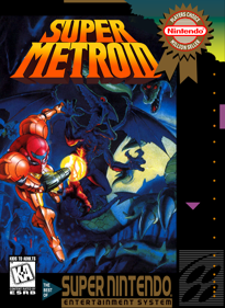Super Metroid - Fanart - Box - Front