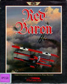 Red Baron - Box - Front