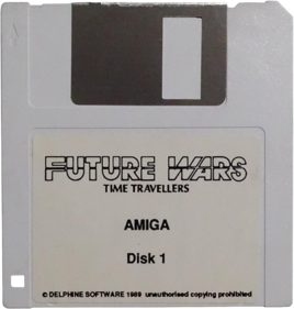 Future Wars: Adventures in Time - Disc