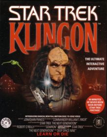 Star Trek: Klingon - Box - Front