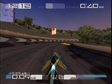 Wipeout 3: Special Edition - Screenshot - Gameplay Image