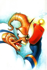 Earthworm Jim: Special Edition - Poster