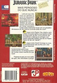 Jurassic Park: Rampage Edition - Box - Back