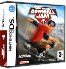 Tony Hawk's Downhill Jam - Box - 3D Image