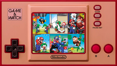 Game & Watch Gallery 4 - Fanart - Background