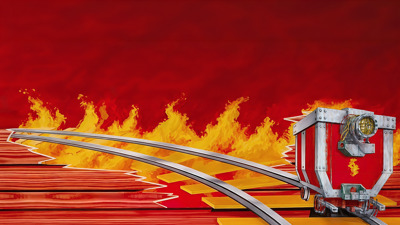 Rail Chase 2 - Fanart - Background