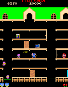 Mappy - Screenshot - Gameplay