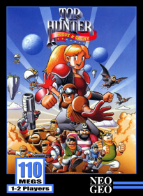 Top Hunter: Roddy & Cathy - Fanart - Box - Front