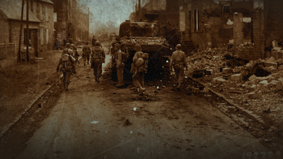 Call of Duty 3 - Fanart - Background