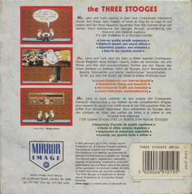 The Three Stooges - Box - Back