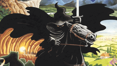 Lord of the Rings: Game One - Fanart - Background