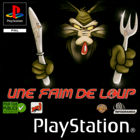 Looney Tunes: Sheep Raider - Box - Front