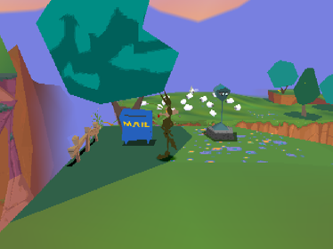 Looney Tunes: Sheep Raider - Screenshot - Gameplay Image