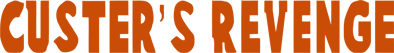 Custer's Revenge: Reimagined - Clear Logo