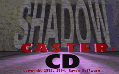 ShadowCaster - Screenshot - Game Title