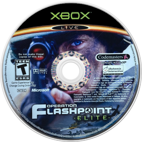 Operation Flashpoint: Elite - Disc