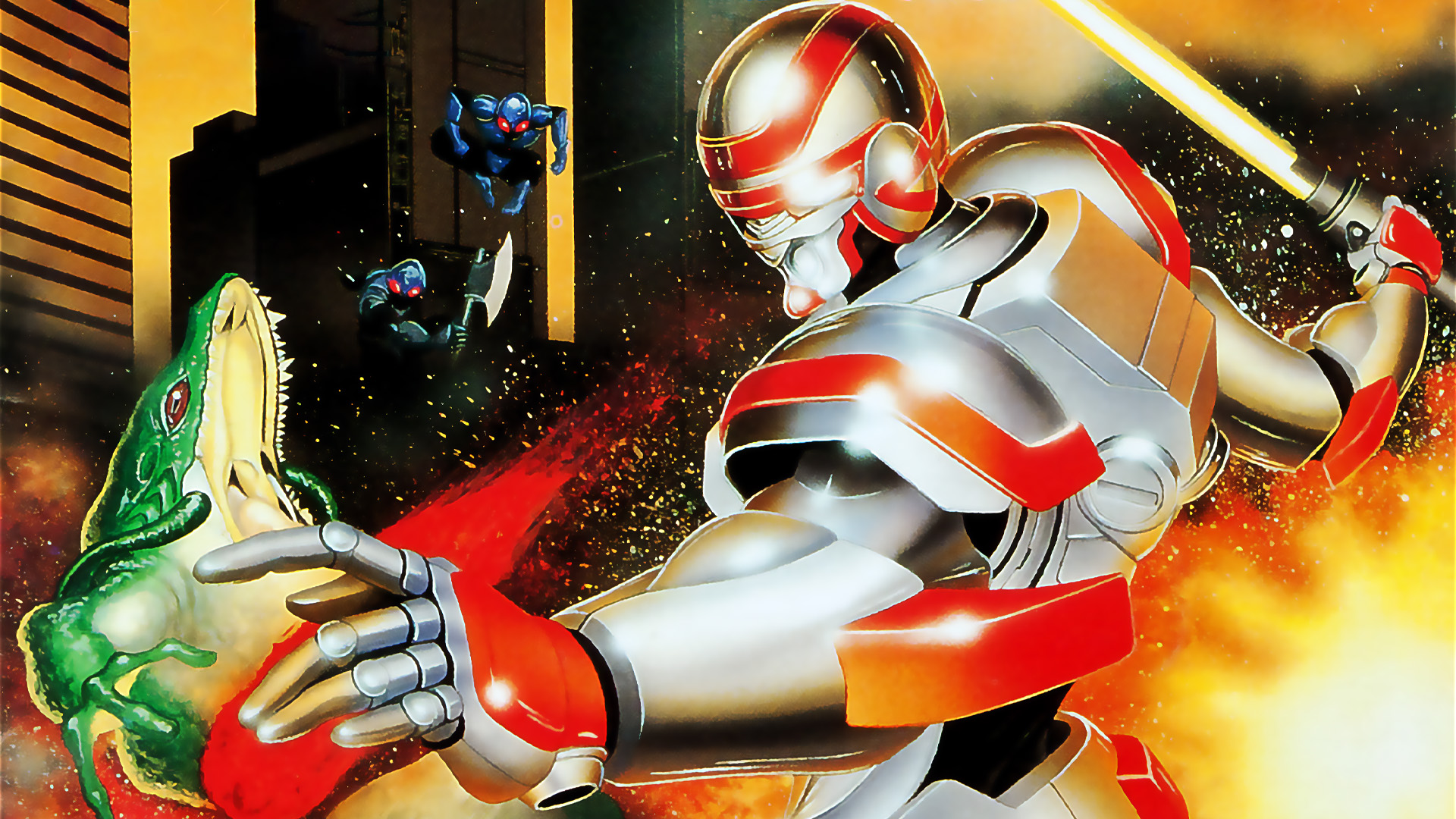 Cross Wiber: Cyber-Combat-Police