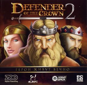 Defender of the Crown: Heroes Live Forever - Box - Front
