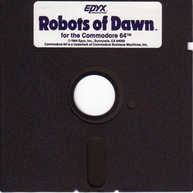 Robots of Dawn - Disc Image