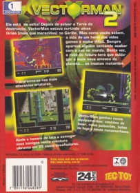 Vectorman 2 - Box - Back