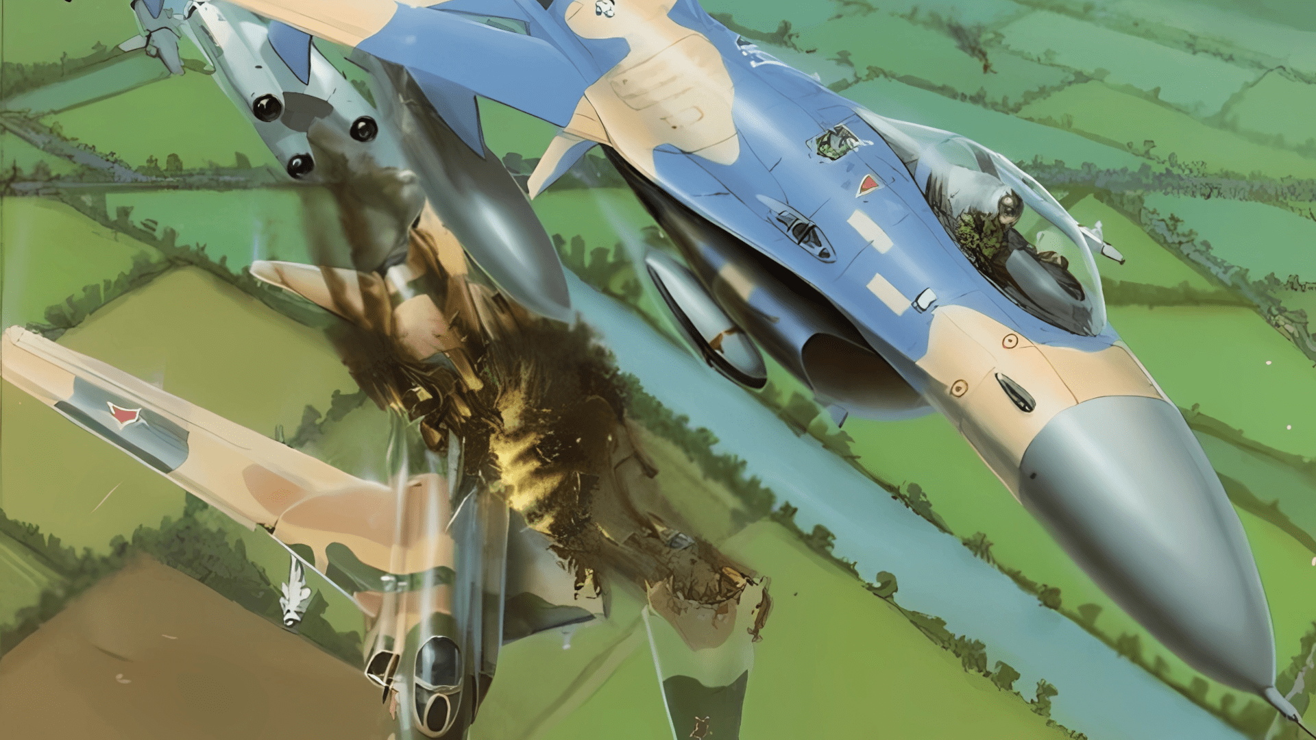 Mig Busters