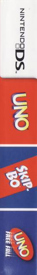 UNO / Skip-Bo / UNO Freefall - Box - Spine Image
