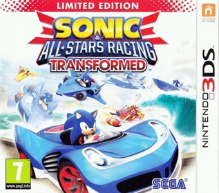Sonic & All-Stars Racing Transformed - Box - Front Image