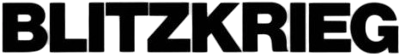 Blitzkrieg - Clear Logo