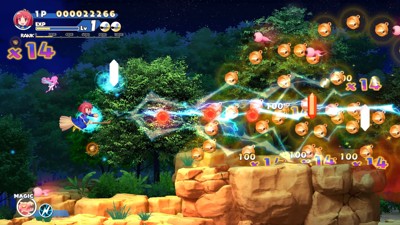 Cotton Rock'n'Roll: Superlative Night Dreams - Screenshot - Gameplay