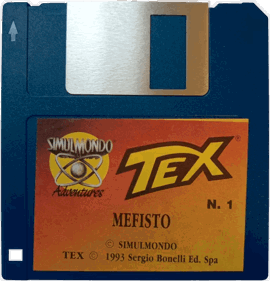 Tex 1: Mefisto - Disc