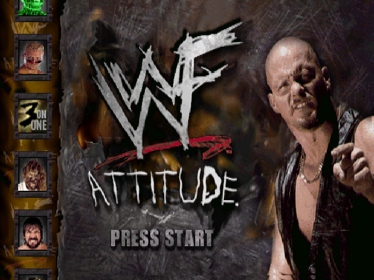 WWF Attitude - Screenshot - Game Title Image