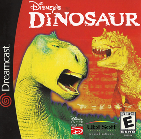 Disney's Dinosaur - Box - Front - Reconstructed