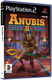 Anubis II - Box - 3D Image