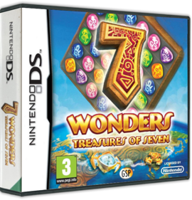 7 Wonders: Treasures of Seven - Box - 3D