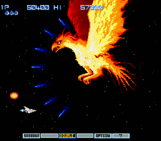 Gradius: Deluxe Pack - Screenshot - Gameplay