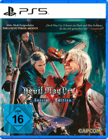 Devil May Cry 5: Special Edition - Box - Front - Reconstructed Image