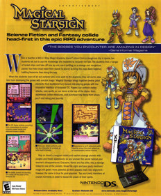 Magical Starsign - Advertisement Flyer - Front