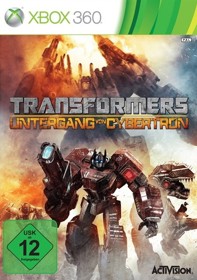 Transformers: Fall of Cybertron - Box - Front
