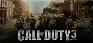 Call of Duty 3 - Banner