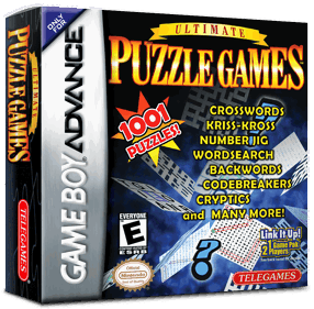 Ultimate Puzzle Games - Box - 3D Image