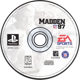 Madden NFL 97 - Disc Image