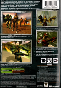 Brute Force - Box - Back
