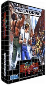 Final Fight MD - Box - 3D