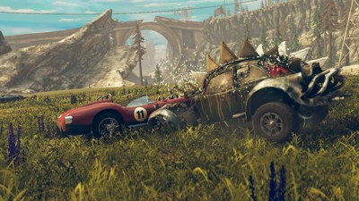Carmageddon: Max Damage - Screenshot - Gameplay